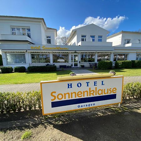 Hotel Sonnenklause Любек Екстер'єр фото