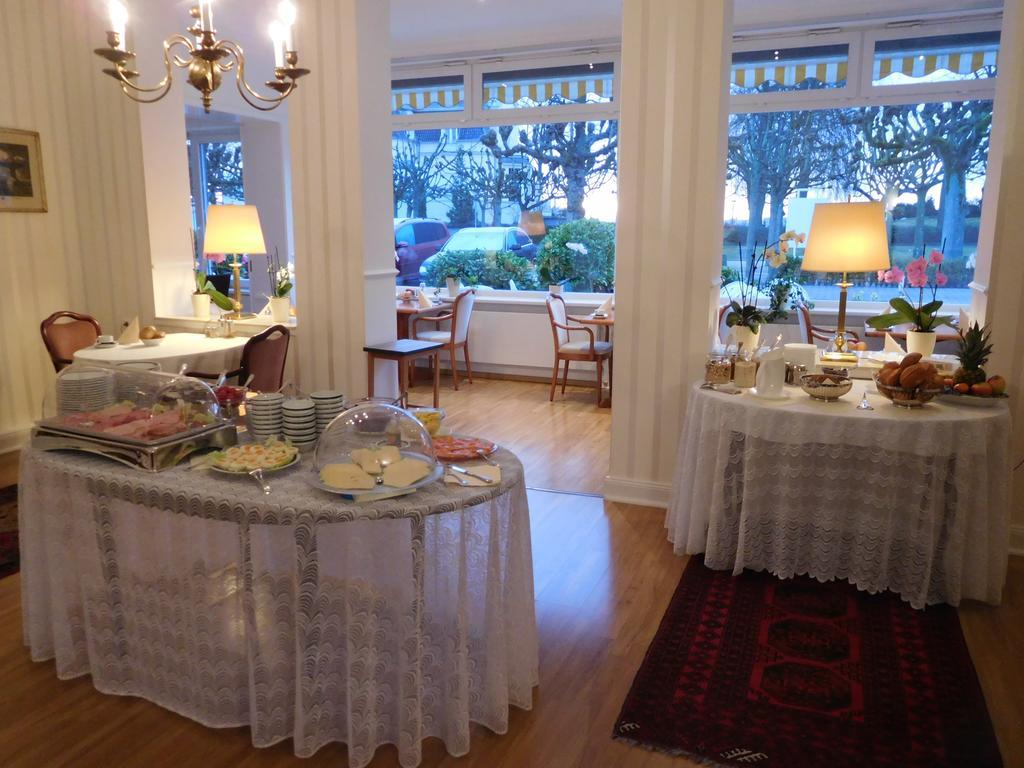 Hotel Sonnenklause Любек Екстер'єр фото