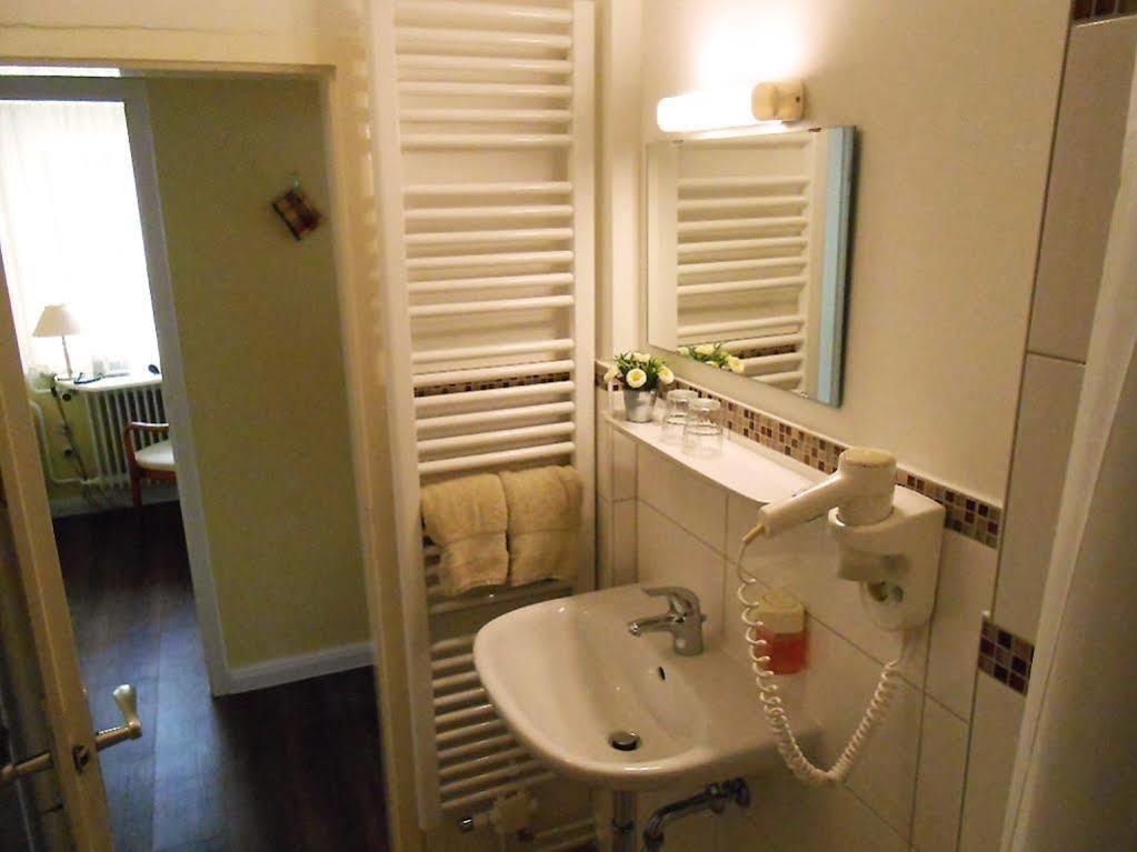 Hotel Sonnenklause Любек Екстер'єр фото
