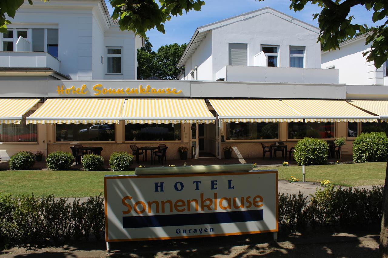 Hotel Sonnenklause Любек Екстер'єр фото